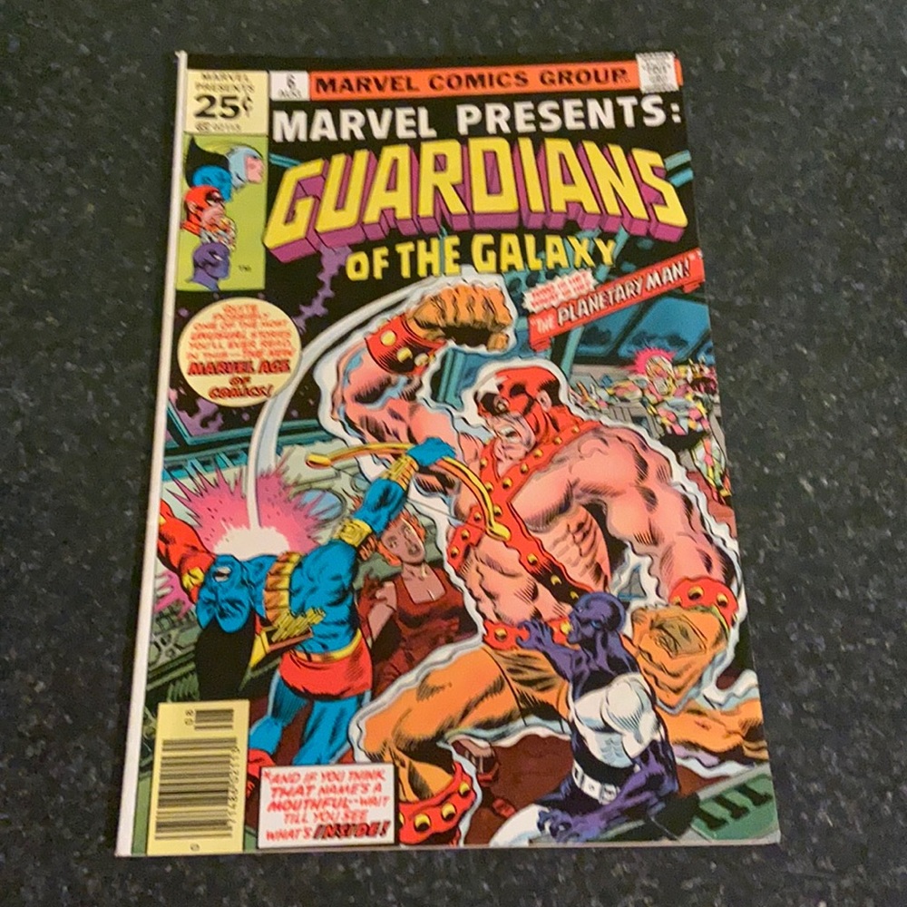 Marvel Guardians of the Galaxy # 6 Vintage